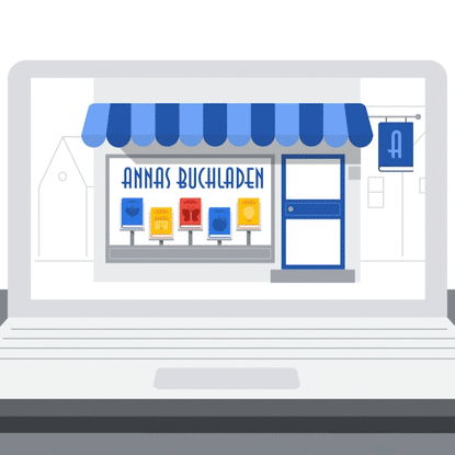Animation für Google