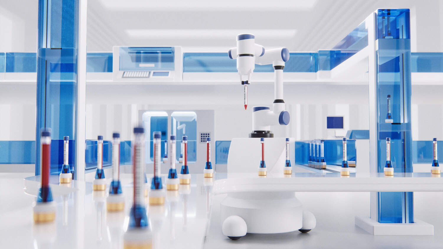 3D Illustration for Roche