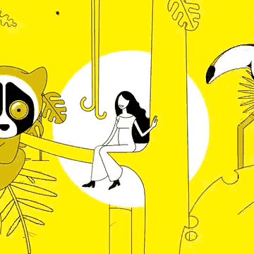 Animation für TV Commercial für Yello