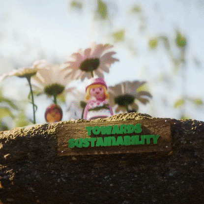 3D Animation für Playmobil